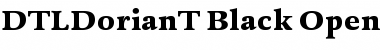 Download DTLDorianT Black Font Title Preview