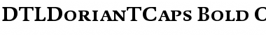 Download DTLDorianTCaps Bold Font Title Preview