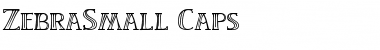 Download ZebraSmall Caps Regular Font