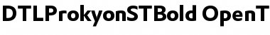 Download DTLProkyonST Regular Font Title Preview