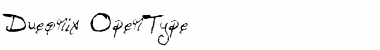 Download Dueonix Regular Font Title Preview