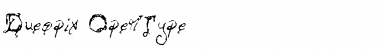 Download Dueopix Regular Font Title Preview
