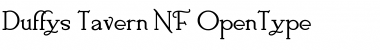 Download Duffys Tavern NF Regular Font Title Preview