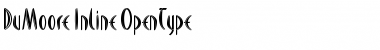 Download DuMoore Inline Font Title Preview