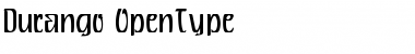 Download Durango Regular Font Title Preview