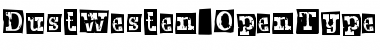 Download Dust Westen Font Title Preview