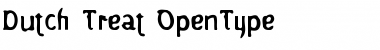 Download Dutch Treat Font Title Preview