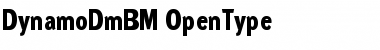 Download Dynamo DM Regular Font Title Preview