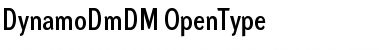 Download Dynamo DM Regular Font Title Preview