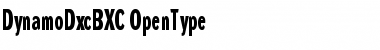 Download Dynamo DXC Regular Font Title Preview