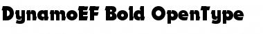 Download DynamoEF Bold Font Title Preview