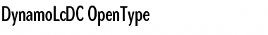 Download Dynamo LC Regular Font Title Preview