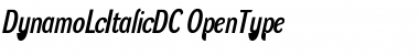 Download Dynamo LC Regular Font Title Preview