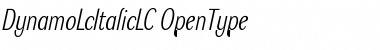 Download Dynamo LC Regular Font Title Preview