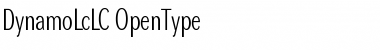 Download Dynamo LC Regular Font Title Preview