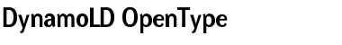 Download Dynamo L Regular Font Title Preview