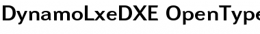 Download Dynamo LXE Regular Font