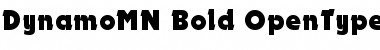 Download Dynamo MN Bold Font Title Preview