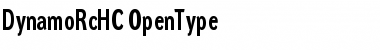 Download Dynamo RC Regular Font Title Preview
