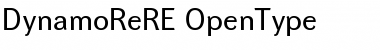 Download Dynamo RE Regular Font Title Preview