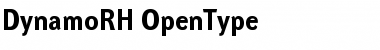 Download Dynamo R Regular Font Title Preview