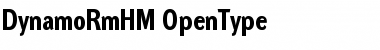 Download Dynamo RM Regular Font Title Preview