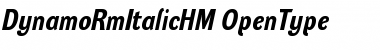 Download Dynamo RM Regular Font Title Preview