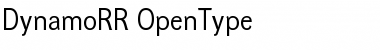 Download Dynamo R Regular Font Title Preview