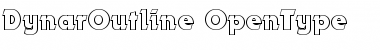 Download DynarOutline Regular Font Title Preview
