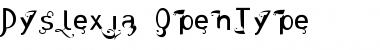 Download Dyslexia Regular Font Title Preview