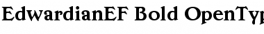 Download EdwardianEF Bold Font