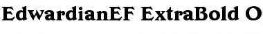 Download EdwardianEF ExtraBold Font