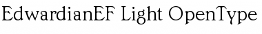 Download EdwardianEF Light Font