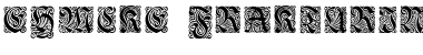 Download Ehmcke-Fraktur Initialen Regular Font Title Preview