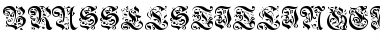 Download BrusselsTitlingCaps Regular Font Title Preview