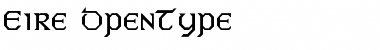 Download Eire Regular Font Title Preview