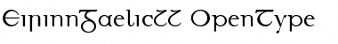 Download EirinnGaelicLL Regular Font Title Preview
