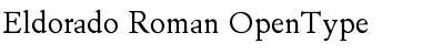 Download Eldorado Roman Font Title Preview