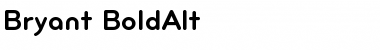 Download Bryant Regular Font Title Preview