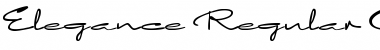 Download Elegance Regular Font Title Preview