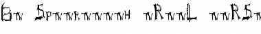 Download BT Speartooth TRIAL VERSION Regular Font Title Preview