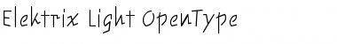Download Elektrix-Light Light Font Title Preview
