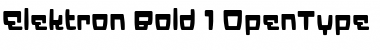 Download Elektron Bold Font Title Preview