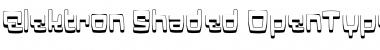 Download Elektron Shaded Font Title Preview