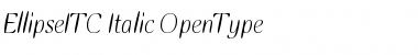 Download Ellipse ITC Italic Font Title Preview