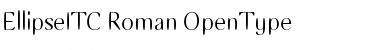 Download Ellipse ITC Regular Font Title Preview