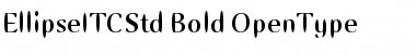 Download Ellipse ITC Std Bold Font Title Preview