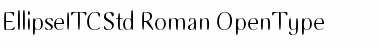 Download Ellipse ITC Std Regular Font Title Preview