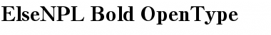 Download Else NPL Bold Font Title Preview
