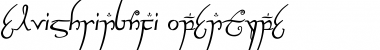 Download Elvish Ring NFI Regular Font Title Preview